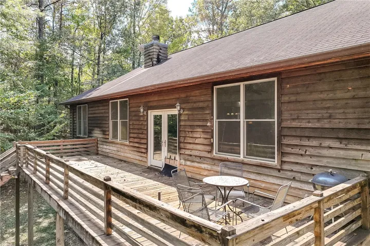 Back deck