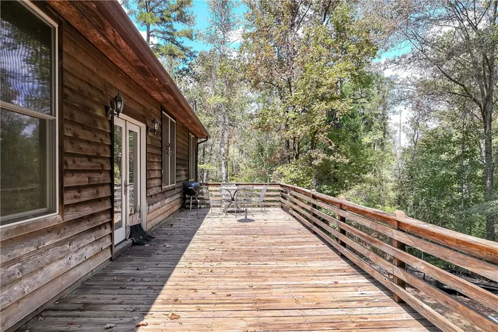 Back Deck