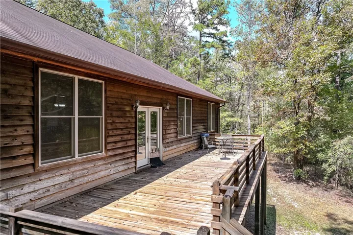 Back Deck