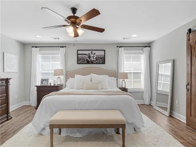 Primary Suite (Downstairs)