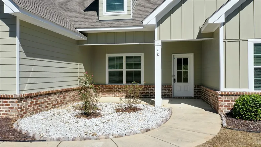 Front entrance