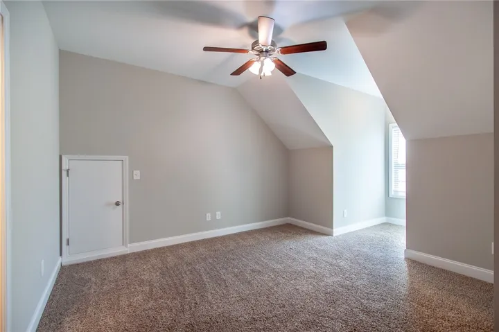 Bedroom upstairs