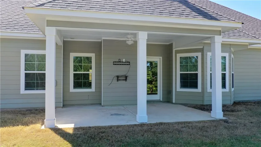 Back porch