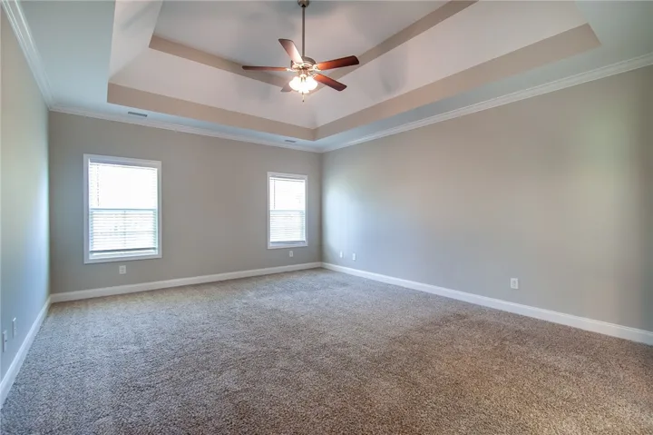 Primary bedroom