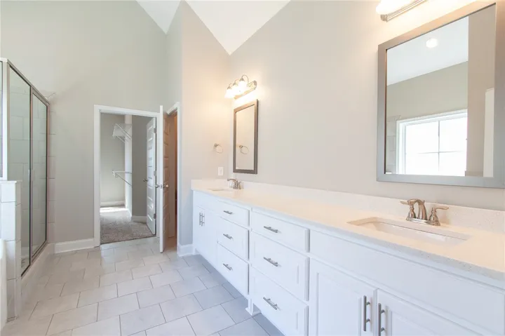 Primary bathroom