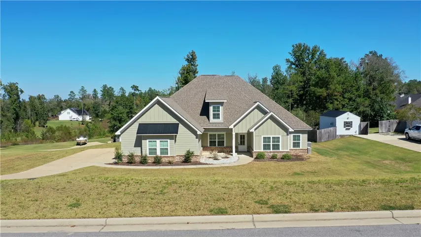 Front view of home from road