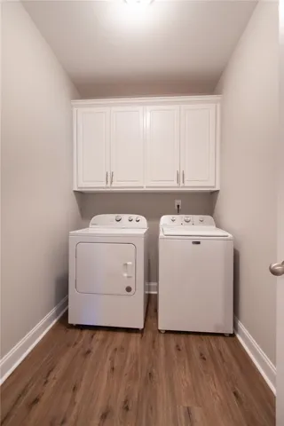Laundry room