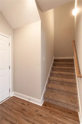 stairs/garage entrance