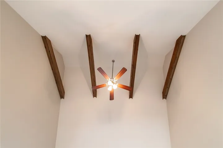 Ceiling in family room