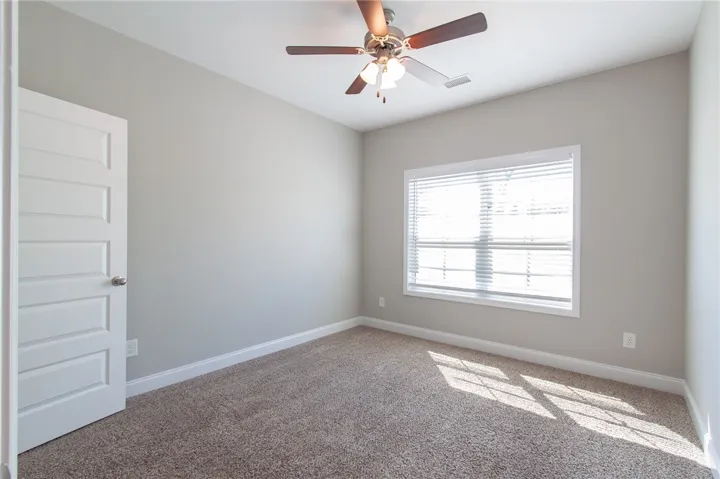 Bedroom 2 on front of home