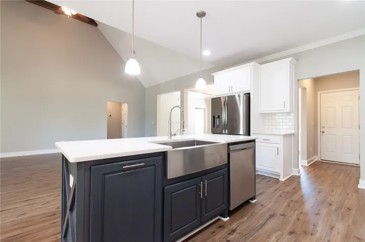 Kitchen view