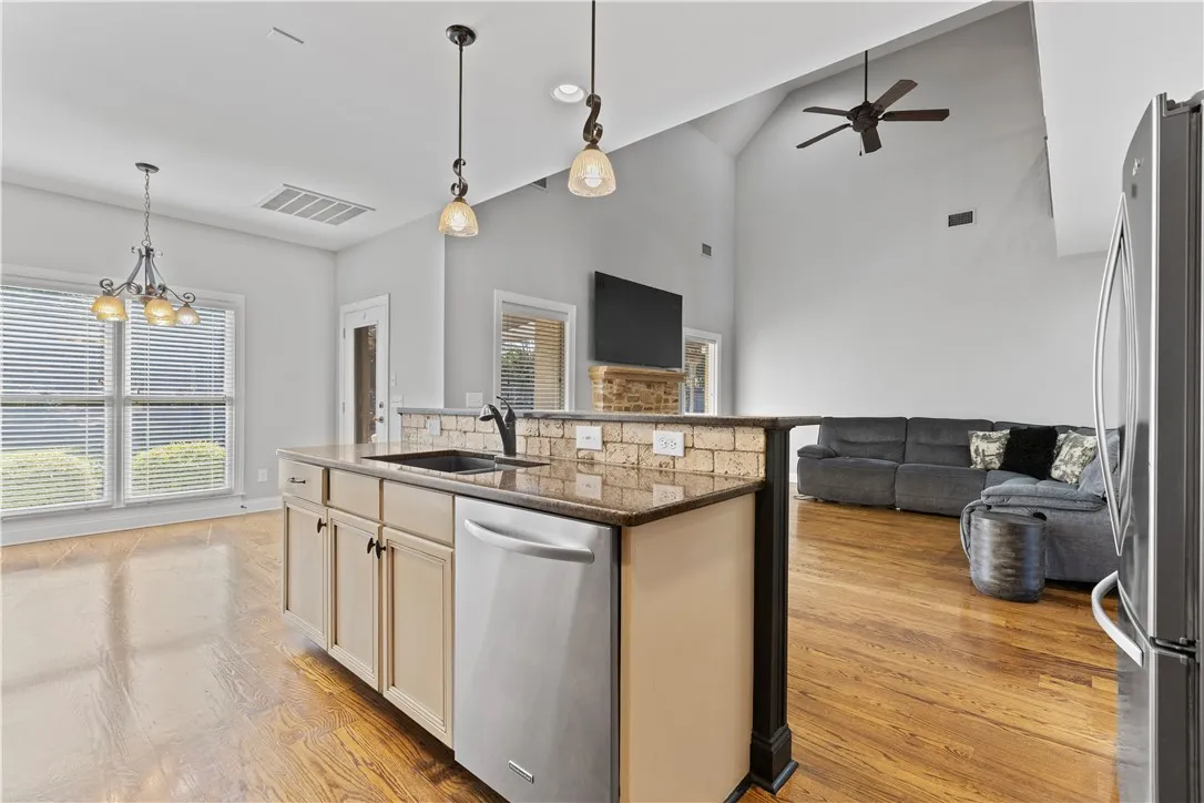 Stainless Steel appliances
