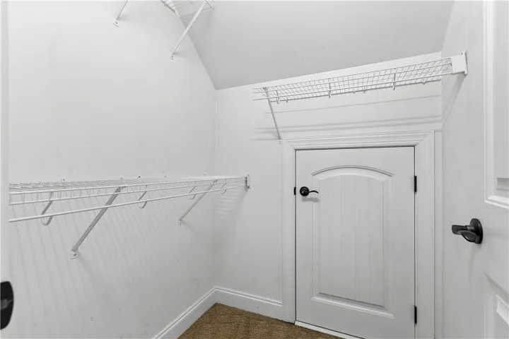 Closet for extra storage