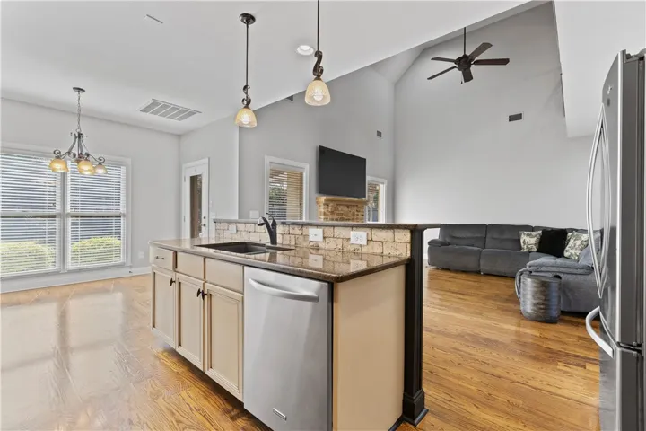 Stainless Steel appliances