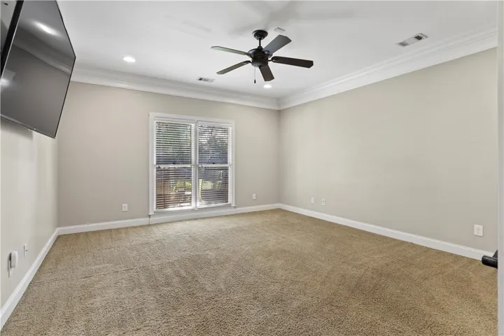 Main floor Master Suite