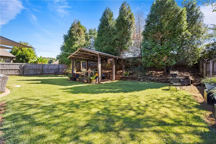 Covered Pergola/ Man Shed to watch football and have a tailgate experience with family and friends
