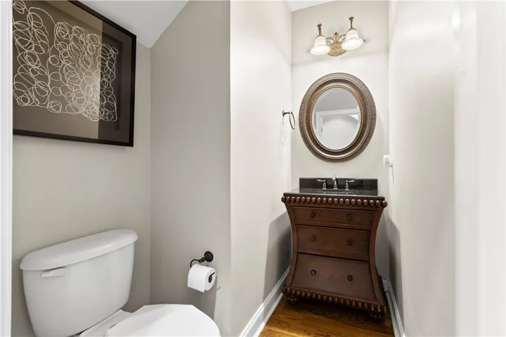 Luxurious Powder Room