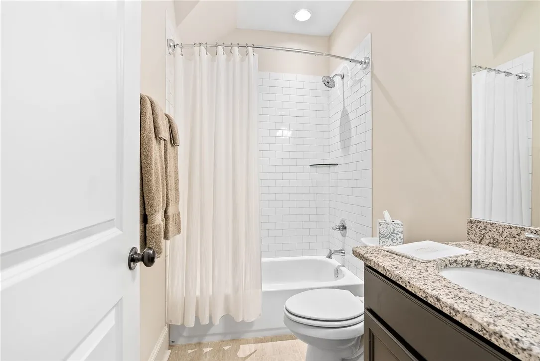 upstairs bathroom
