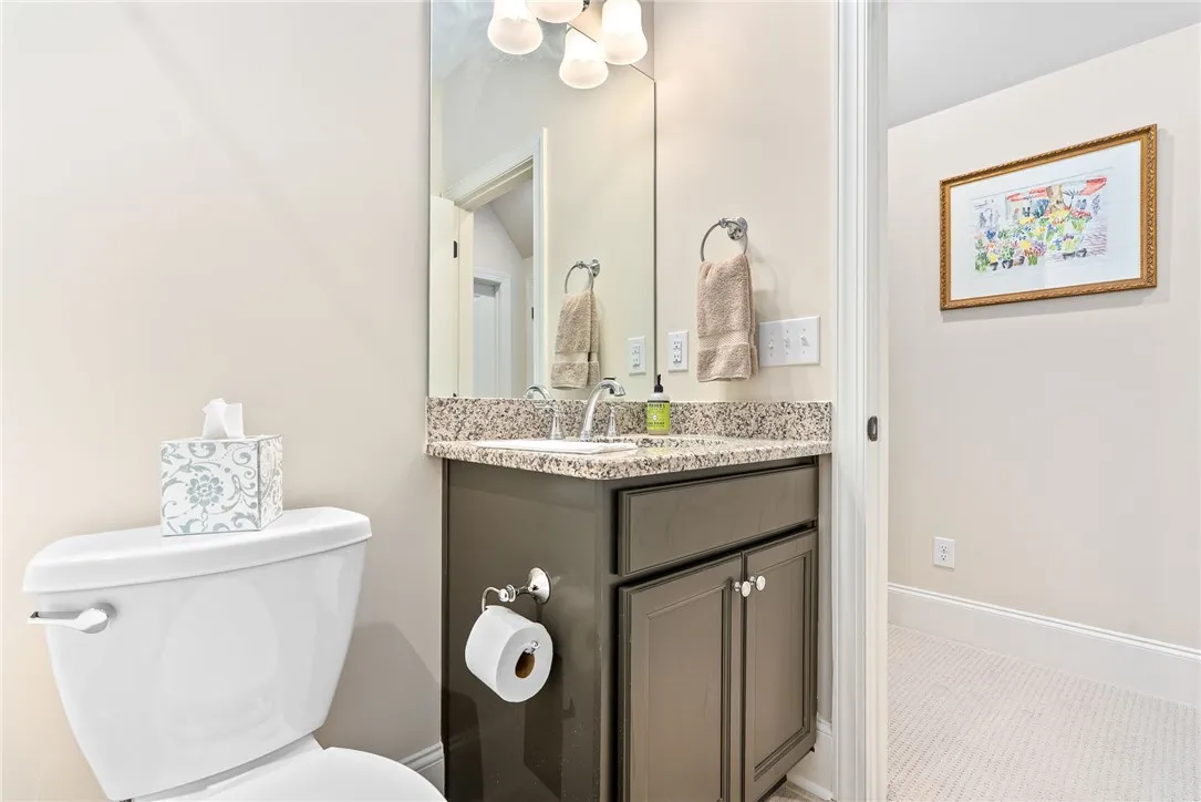 upstairs bathroom