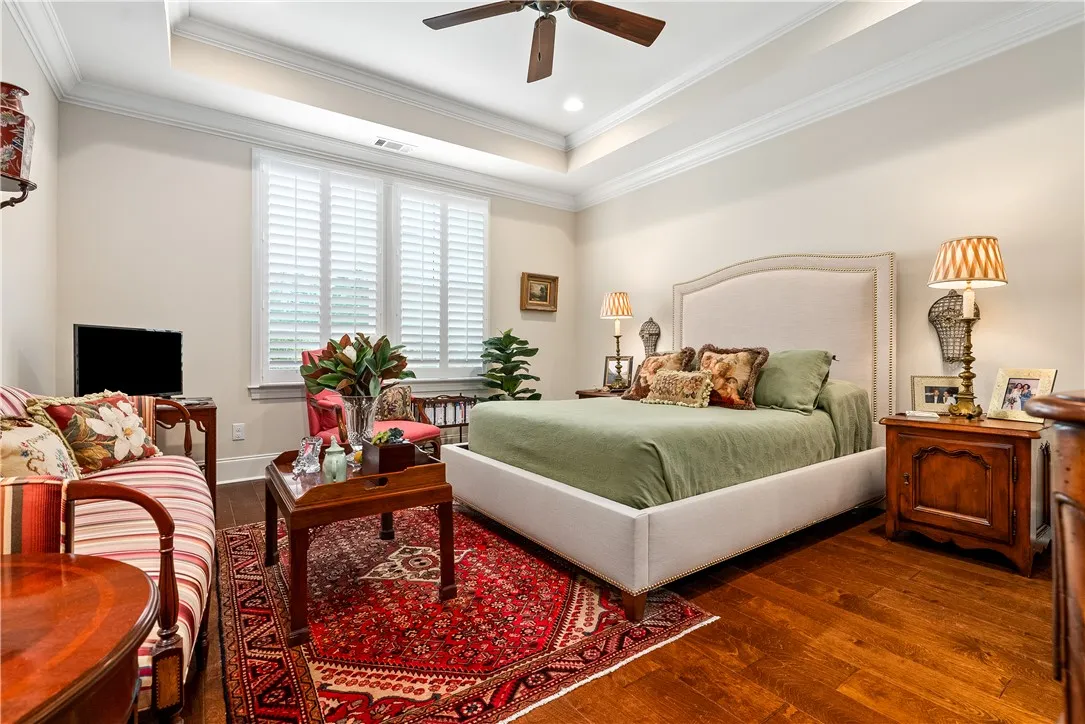 primary bedroom