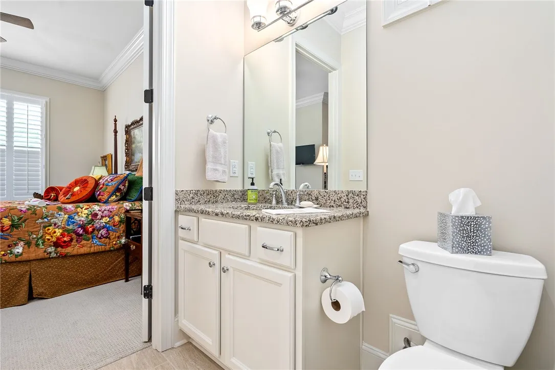 bathroom 2 downstairs