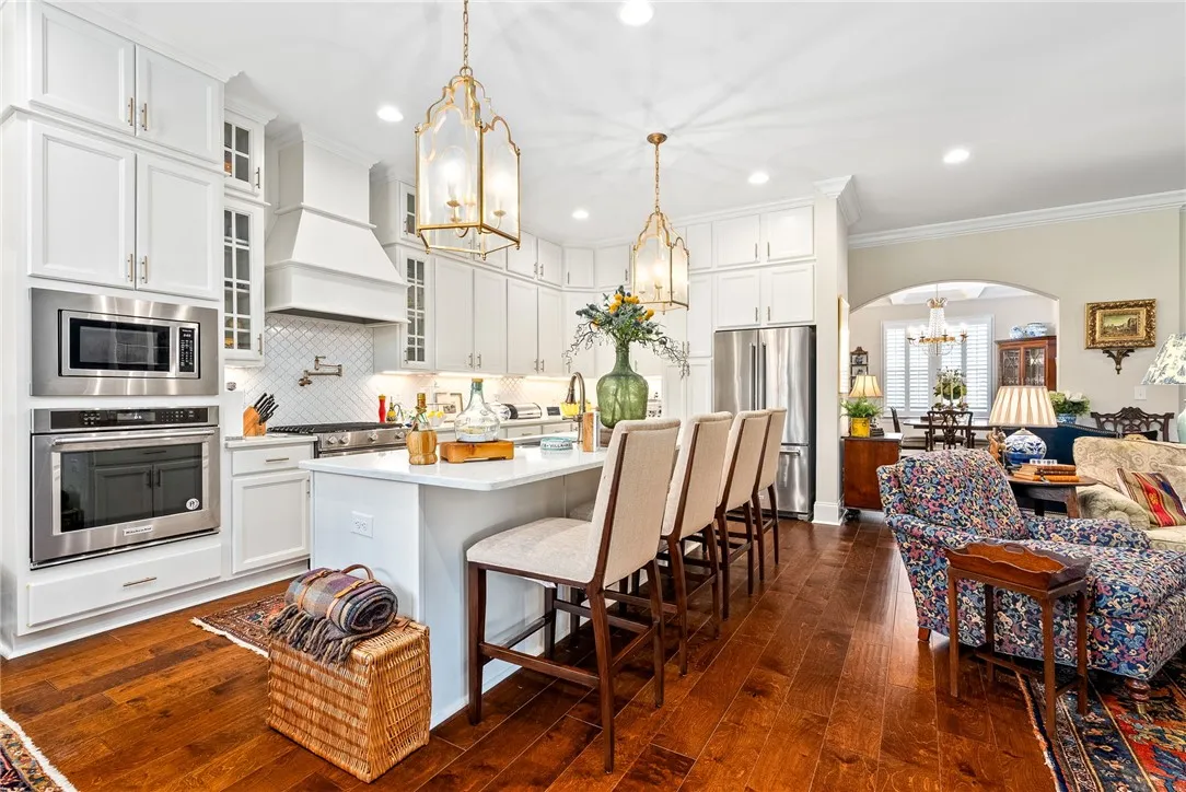 Kitchen with second oven