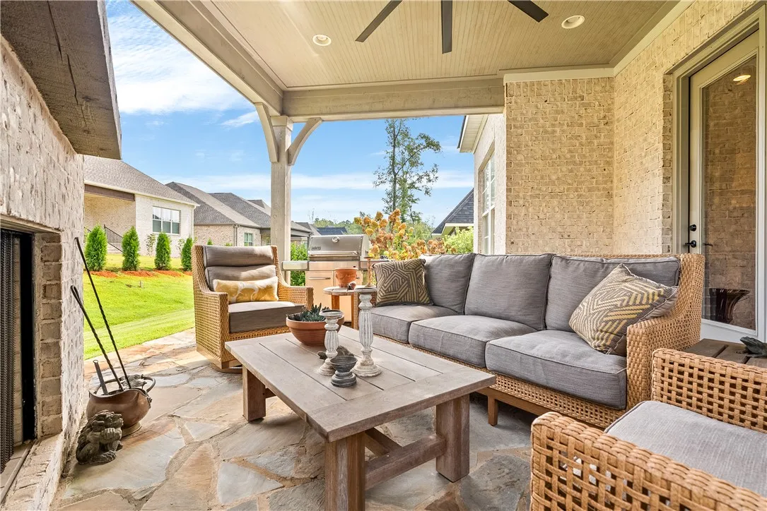 covered porch