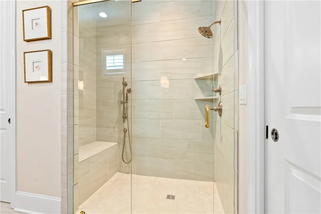primary bathroom