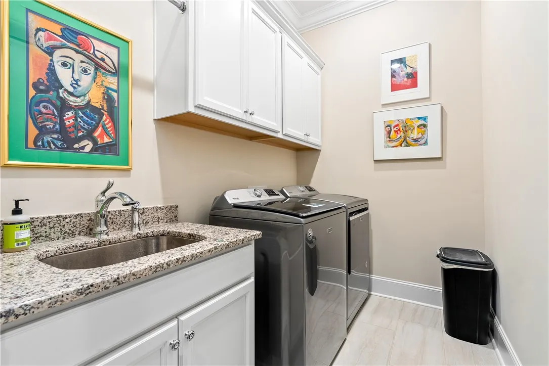 laundry room