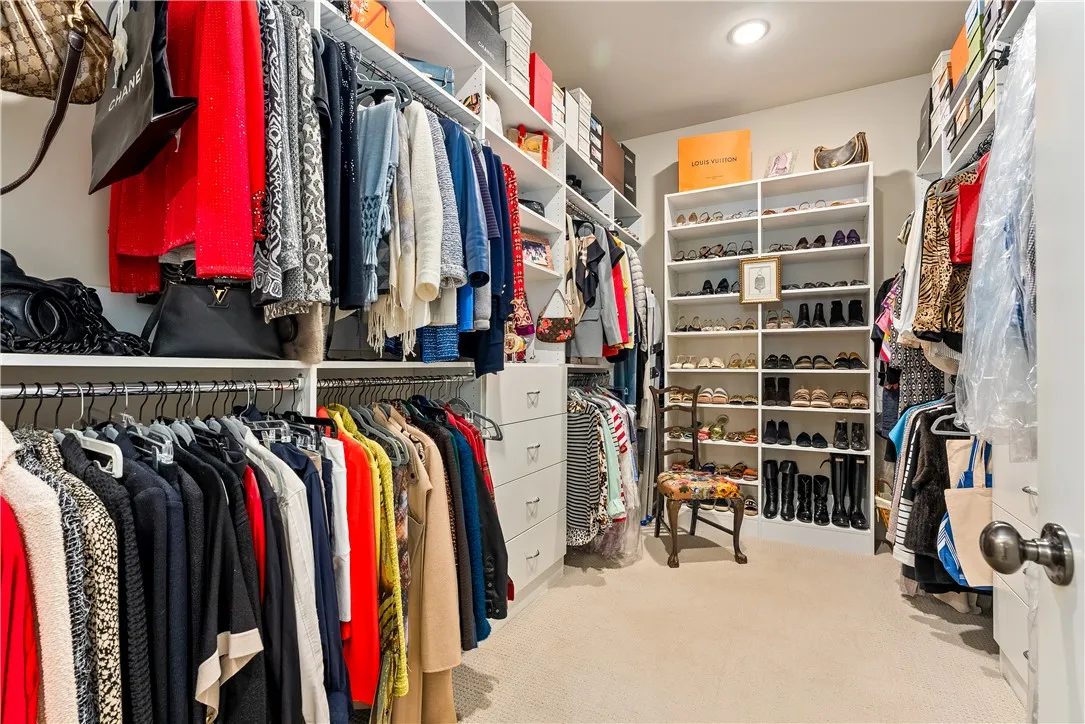 primary closet