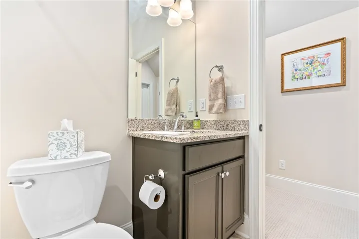 upstairs bathroom