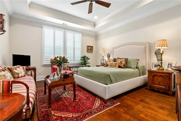 primary bedroom