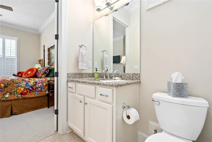 bathroom 2 downstairs
