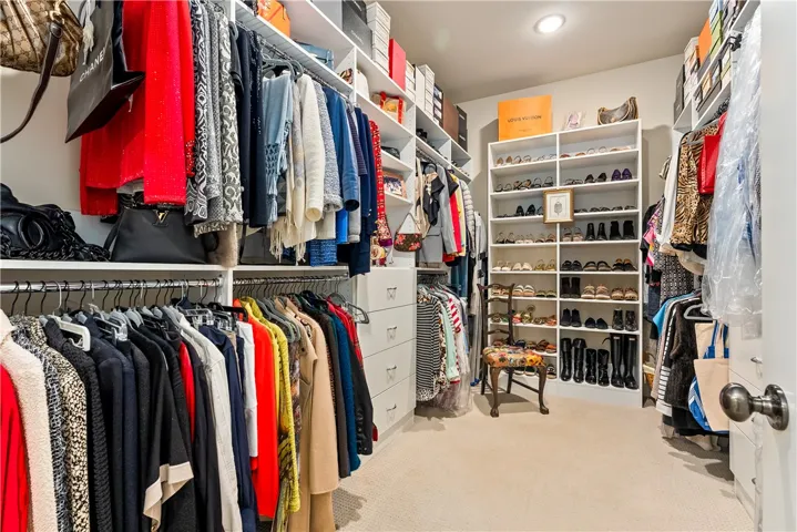 primary closet
