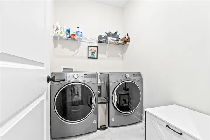 Laundry room