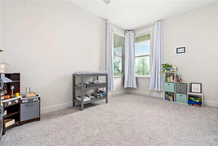 Bedroom #3 with view of golf course