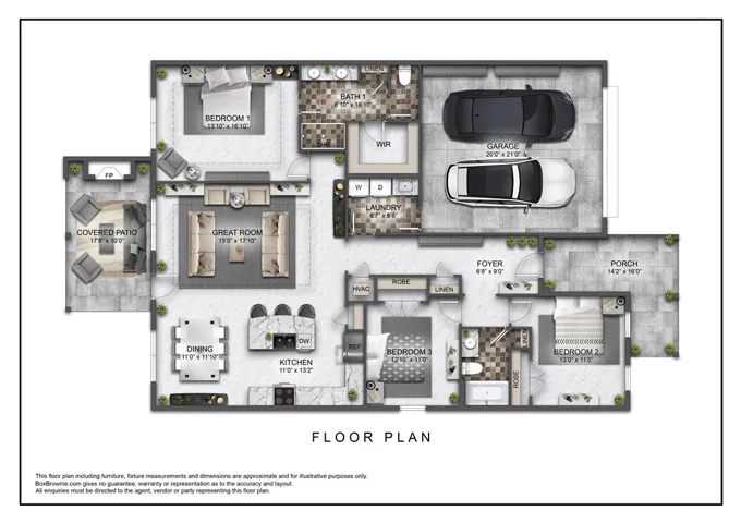 Mallard Floor Plan