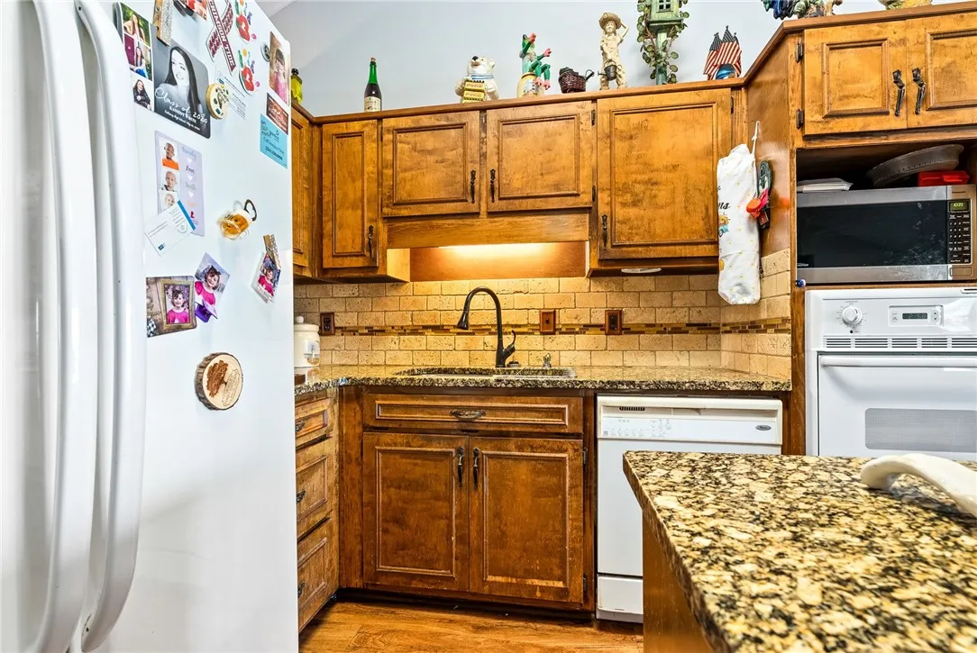 Granite countertops