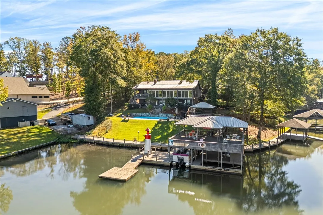 Floating dock and boardwalk!