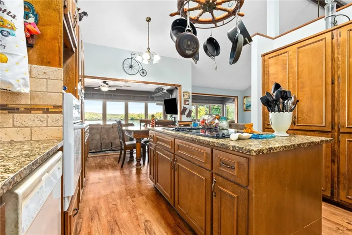 Lake View from Kitchen!