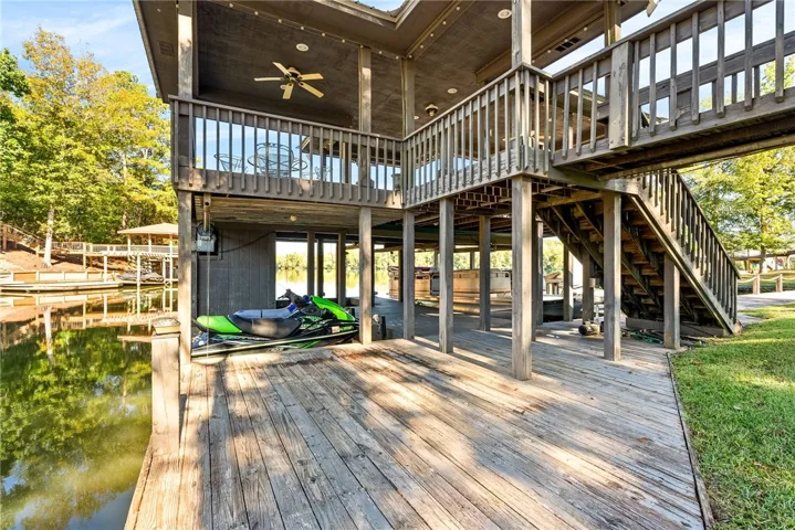 double jet ski port covered!