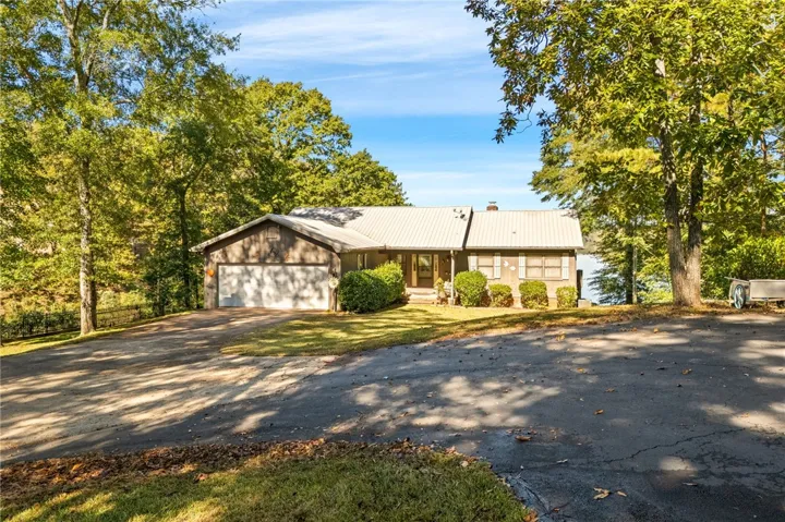 All paved drive with extra parking