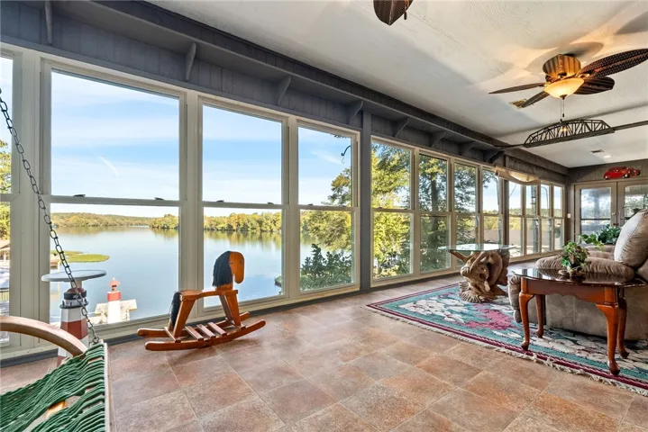 Huge sun room
