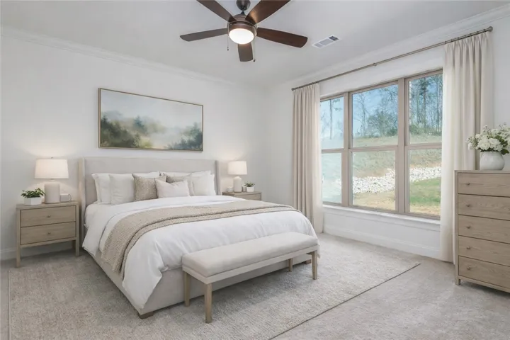 Virtually staged for visual purposes only.