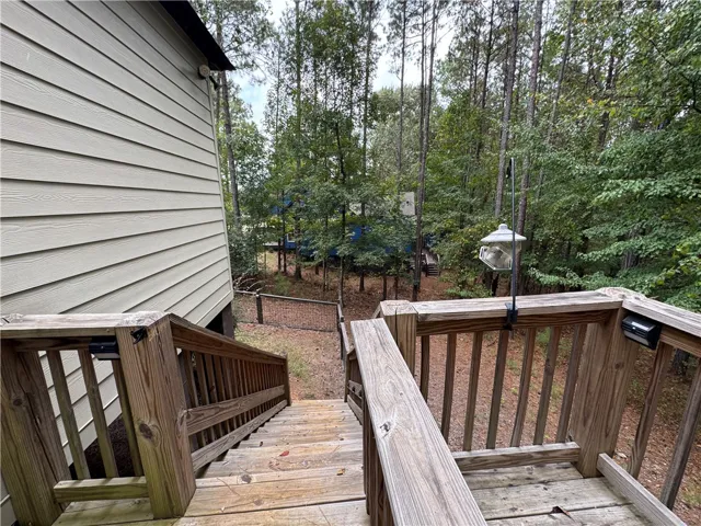 Fenced area