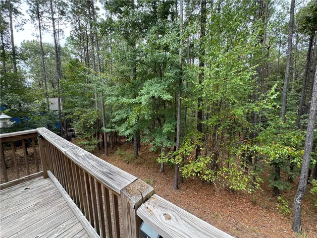 Large beautiful wooded lot
