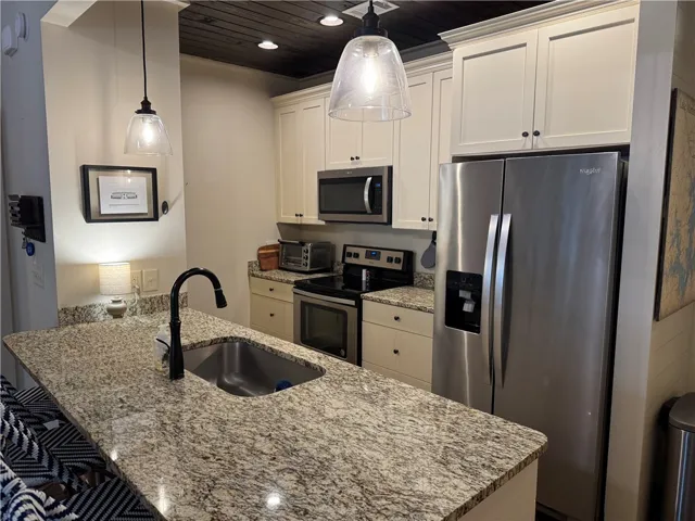 Stainless Appliances