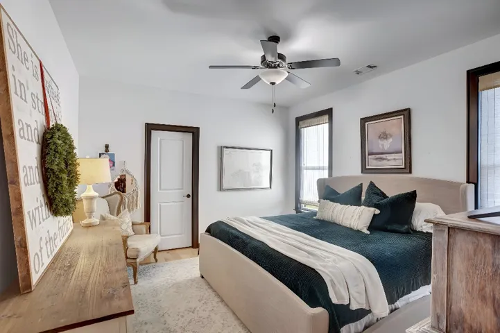 First floor guest room