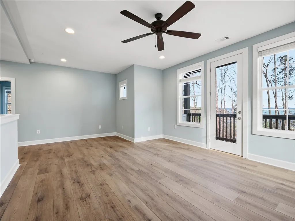 Second floor living area