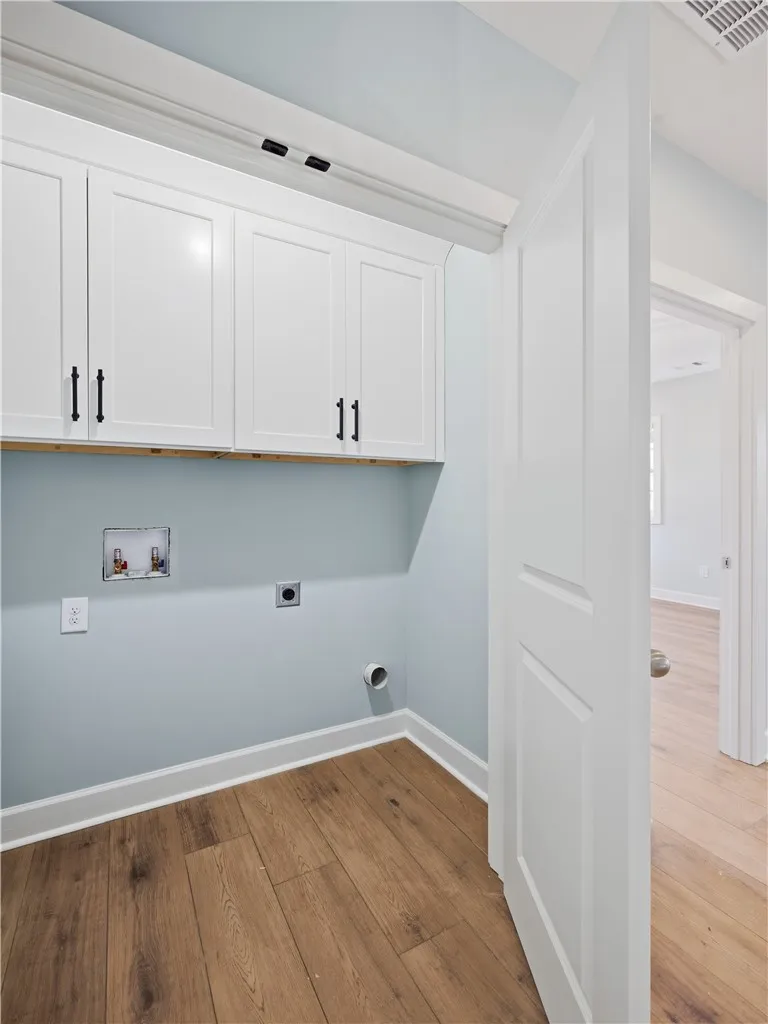 Laundry upstairs